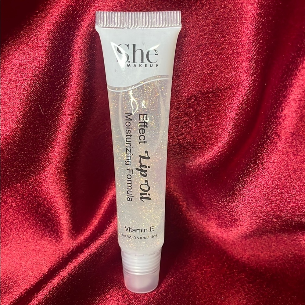 🌮New She Moisturizing Lip Oil - Clear